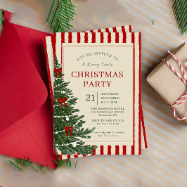 Holiday Christmas Party Invitation invitation Kaart