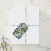 Holiday Christmas Tree Gift Label Cadeaulabel (Met Touw)