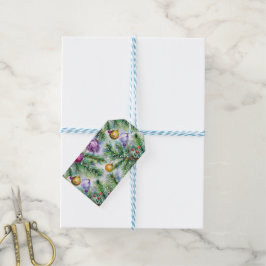 Holiday Christmas Tree Gift Label Cadeaulabel