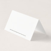 Holiday Christmas Tree in Dory Rowboat Folded Card Kaart (Achterkant)