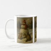 Holiday Christmas & Winter Mug Koffiemok (Links)