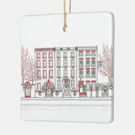 Holiday City Ornament (Links)