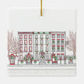 Holiday City Ornament (Achterkant)