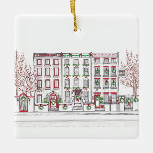 Holiday City Ornament (Voorkant)