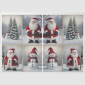 Holiday Classic collectie v2 Tissuepapier (Voorkant)