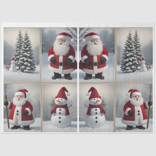 Holiday Classic collectie v2 Tissuepapier (Voorkant)