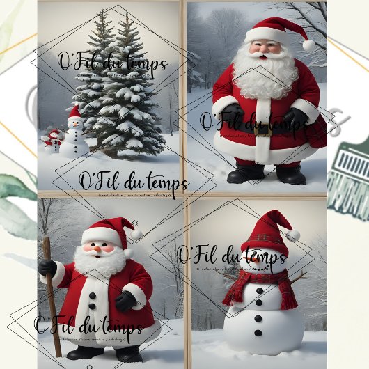 Holiday Classic collectie v2 Tissuepapier