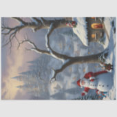 Holiday Classic collectie v3 Tissuepapier (Voorkant)
