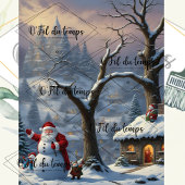 Holiday Classic collectie v3 Tissuepapier