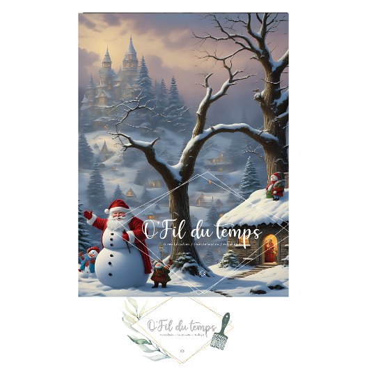 Holiday Classic collectie v3 Tissuepapier