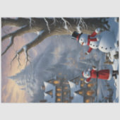 Holiday Classic v4-collectie Tissuepapier (Voorkant)