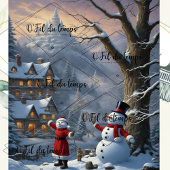 Holiday Classic v4-collectie Tissuepapier