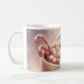“Holiday Cocoa Kitty Mug" Cute Christmas Cat Koffiemok (Links)