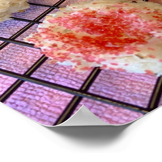 Holiday Coconut Macaroons Poster (Hoek)