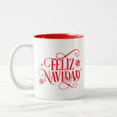 Holiday Coffee Mug Tweekleurige Koffiemok (Links)
