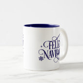 Holiday Coffee Mug Tweekleurige Koffiemok (Voorkant rechts)