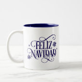 Holiday Coffee Mug Tweekleurige Koffiemok (Links)