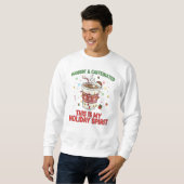 Holiday Coffee Sweatshirt (Voorkant volledig)