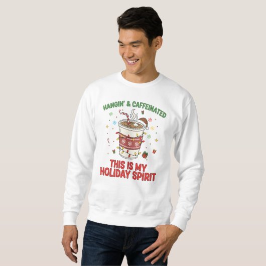 Holiday Coffee Sweatshirt (Voorkant volledig)