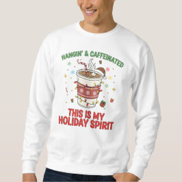 Holiday Coffee Sweatshirt