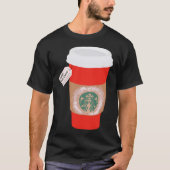 Holiday Coffee T-shirt (Voorkant)