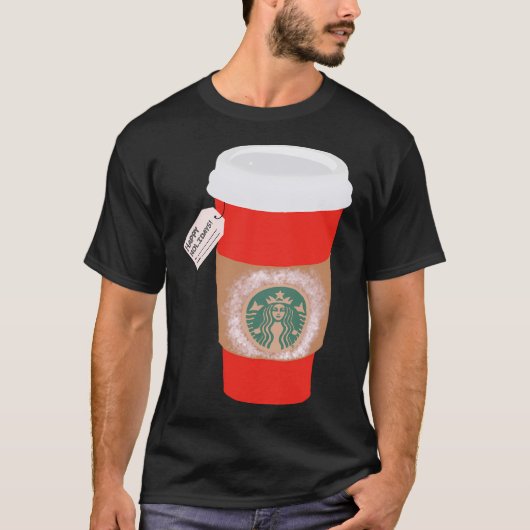 Holiday Coffee T-shirt (Voorkant)