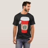 Holiday Coffee T-shirt (Voorkant volledig)