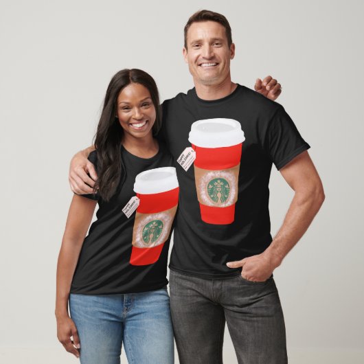 Holiday Coffee T-shirt (Unisex)