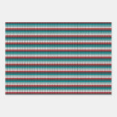 Holiday Colorful Knit Sweater Inpakpapier Vel (Voorkant)