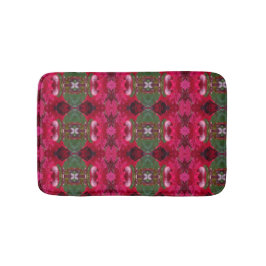 Holiday Colors Kaleidoscope Badmat