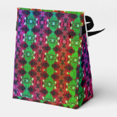 Holiday Colors Kaleidoscope Bedankdoosjes (Achterkant)