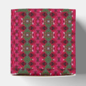 Holiday Colors Kaleidoscope Bedankdoosjes (Bovenkant)