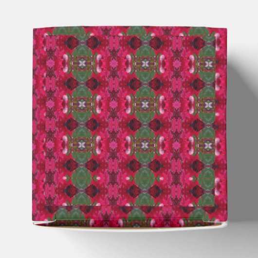 Holiday Colors Kaleidoscope Bedankdoosjes (Bovenkant)