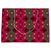 Holiday Colors Kaleidoscope Groot Cadeauzakje (Voorkant)