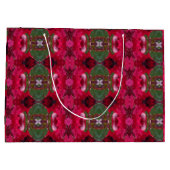 Holiday Colors Kaleidoscope Groot Cadeauzakje (Achterkant)