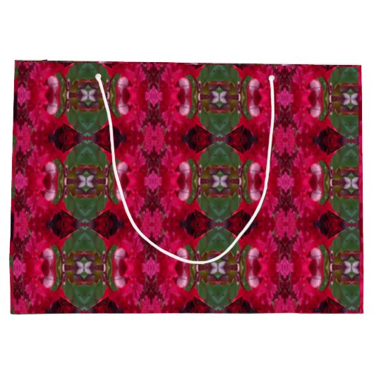 Holiday Colors Kaleidoscope Groot Cadeauzakje (Achterkant)