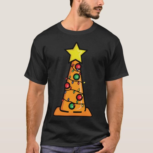 Holiday Cone T-shirt (Voorkant)