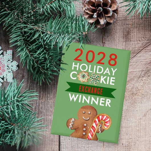 Holiday Cookie Contest Winner Award Prize Button