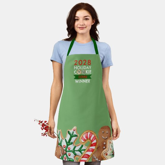 Holiday Cookie Contest Winner Award Schort