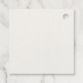 Holiday Cookie Exchange Bedankjes Labels (Achterkant)