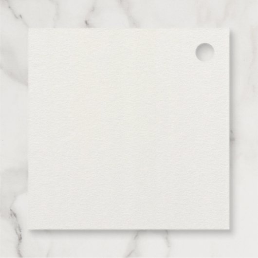 Holiday Cookie Exchange Bedankjes Labels (Achterkant)