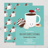 Holiday Cookie Exchange Kaart (Voorkant / Achterkant)