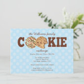 Holiday Cookie Exchange Kaart (Staand voorkant)