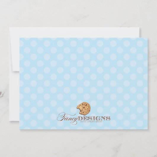 Holiday Cookie Exchange Kaart (Achterkant)