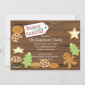 Holiday Cookie Exchange Kaart (Voorkant)