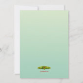 Holiday Cookie Exchange Party Invitation Kaart (Achterkant)