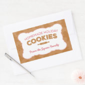 Holiday Cookie Label (Envelop)