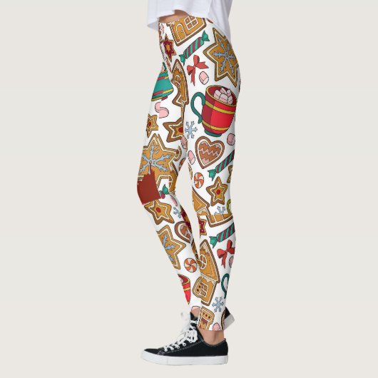 Holiday Cookie Leggings (Links)