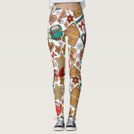 Holiday Cookie Leggings