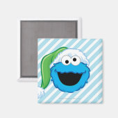 Holiday Cookie Monster Magneet (Voorkant / Achterkant)
